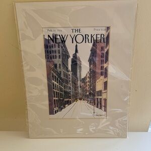 The New Yorker Print
